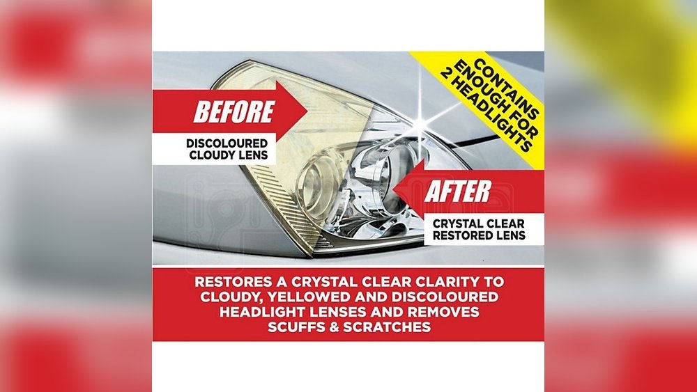 Headlight Restoration Guide