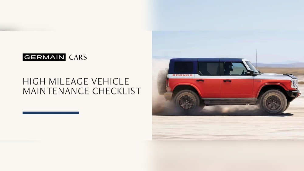 High Mileage Car Maintenance Tips - keeping older cars running strong