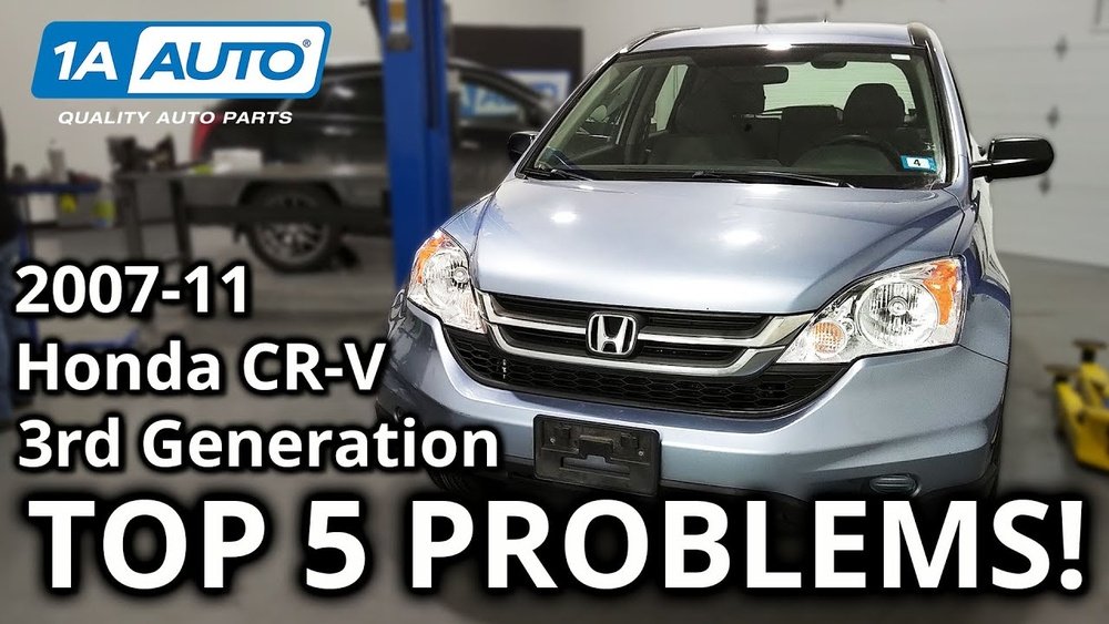 Honda Cr V Common Problems By Year
