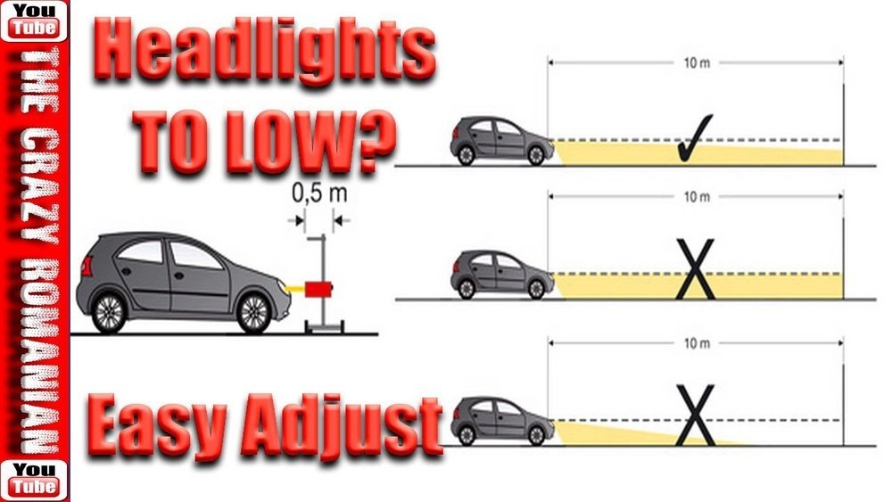 How To Adjust Headlights