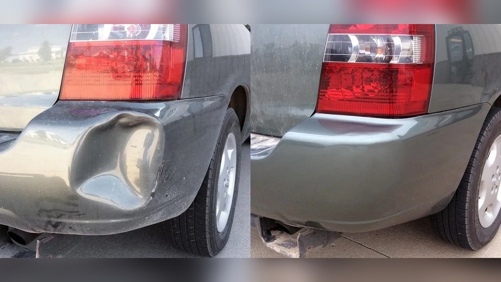How To Fix Car Dent At Home