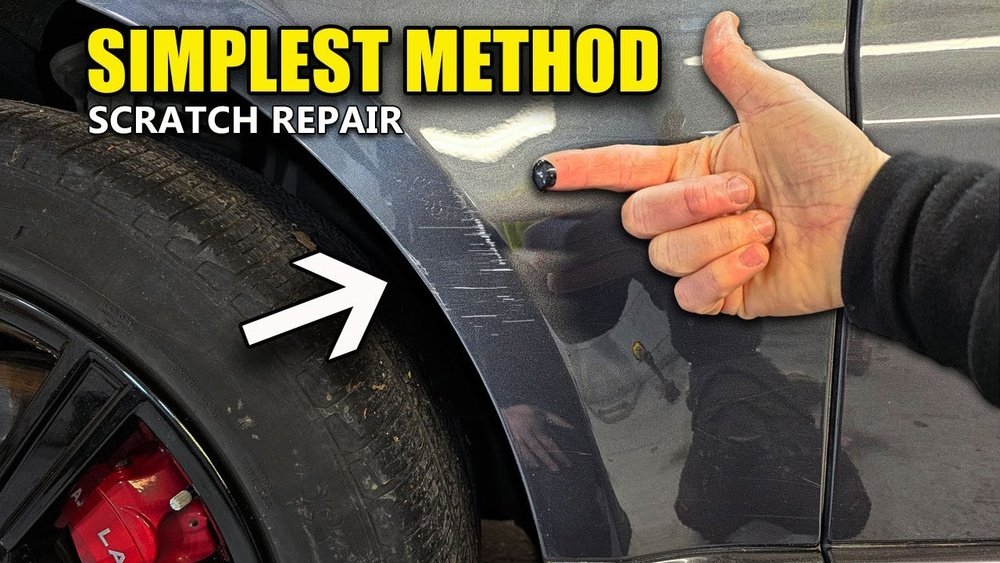 How To Fix Car Scratch