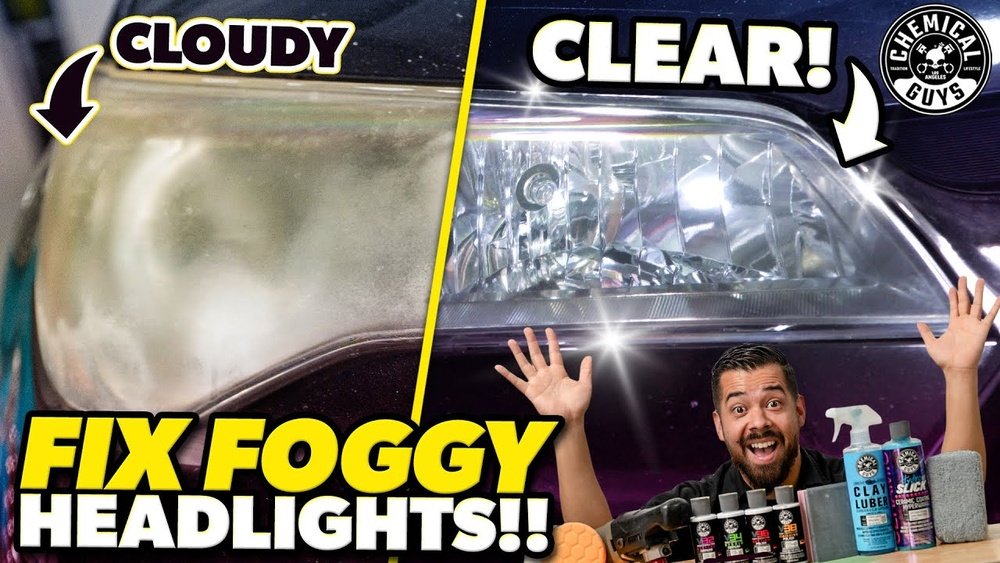 How To Fix Foggy Headlights