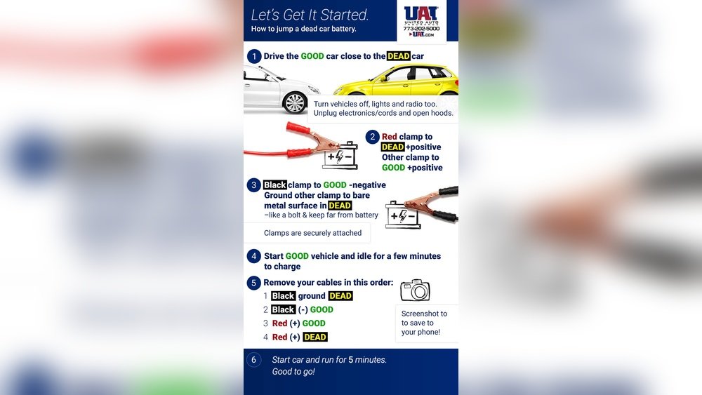 How To Jump Start A Car
