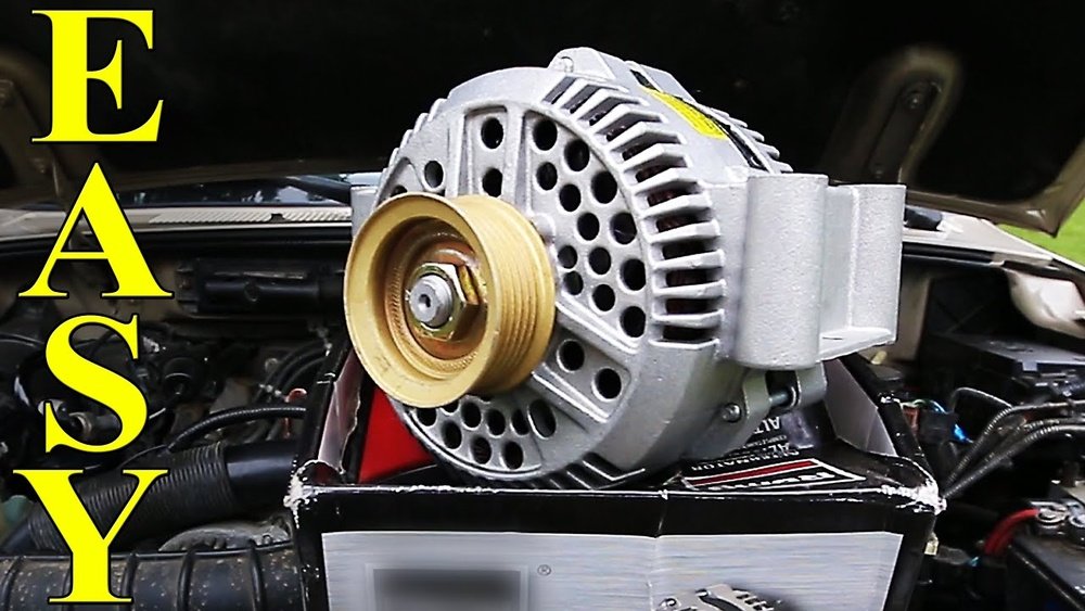 How To Replace Alternator