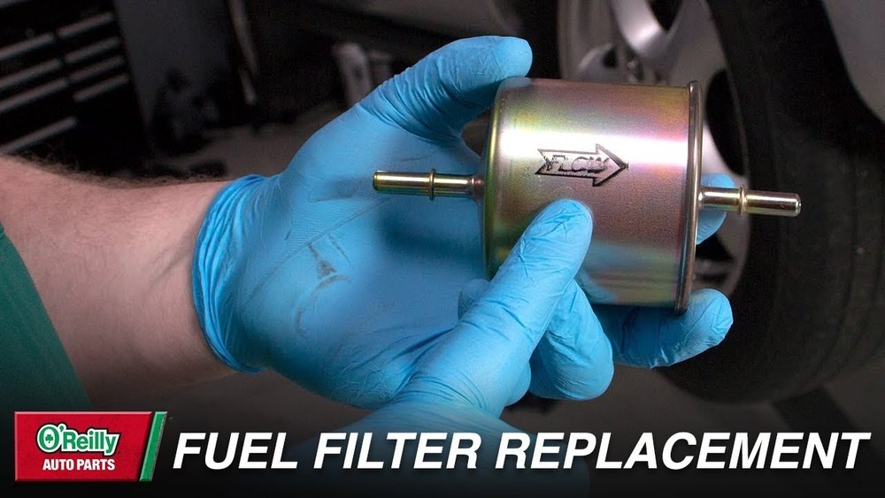 How To Replace Fuel Filter