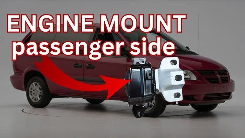 How To Replace Motor Mount Diy