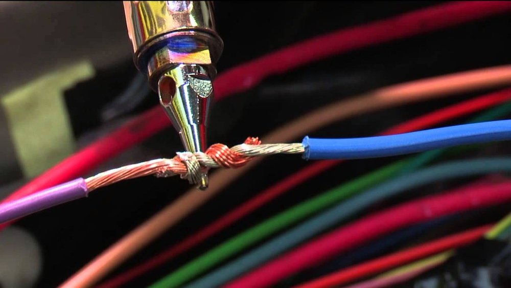 How To Solder Car Wiring