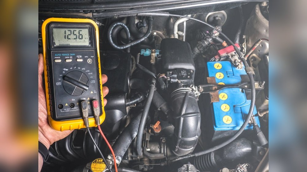 How to Test Car Battery With Multimeter - DIY battery check guide