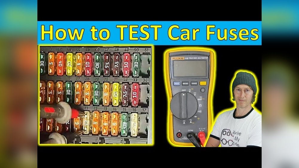 How To Test Car Fuses With Multimeter