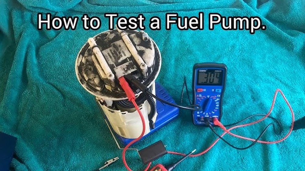 How To Test Fuel Pump