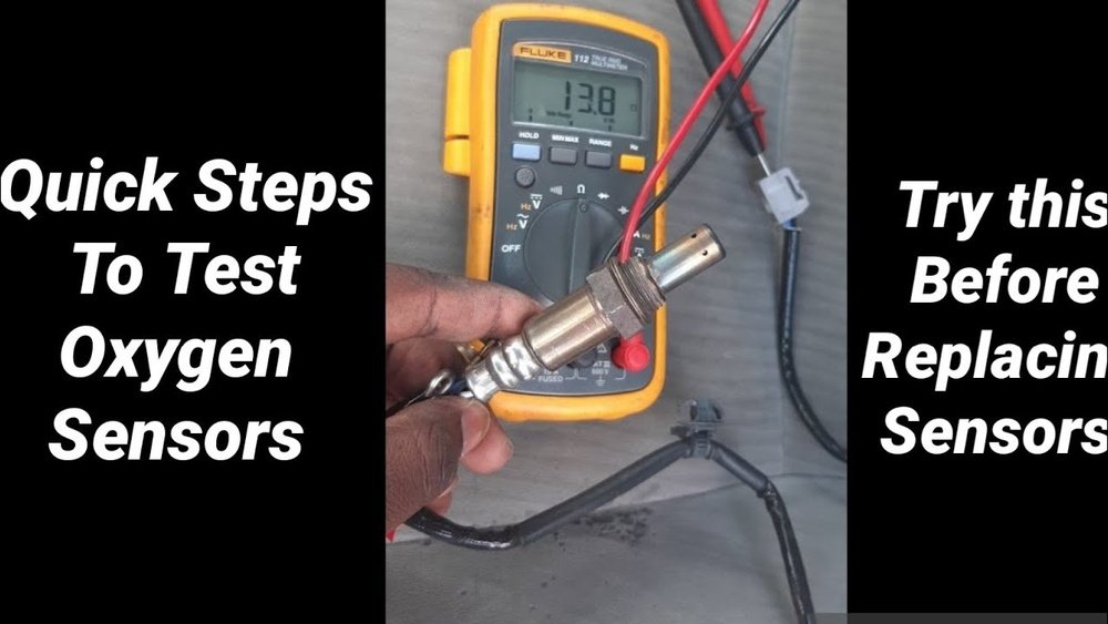 How To Test O2 Sensor Multimeter
