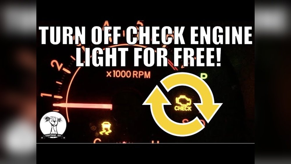 How To Turn Off Check Engine Light
