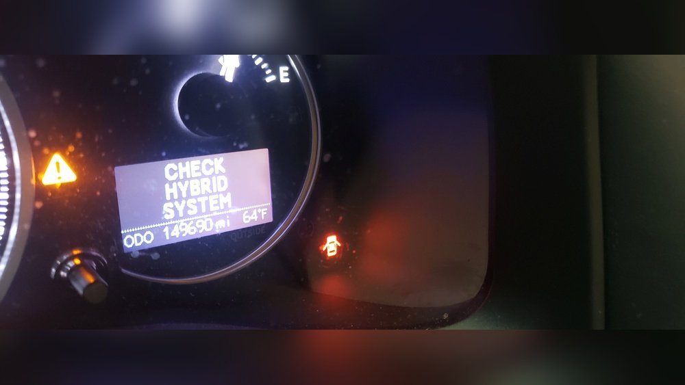 Hybrid Car Check Engine Light Meaning