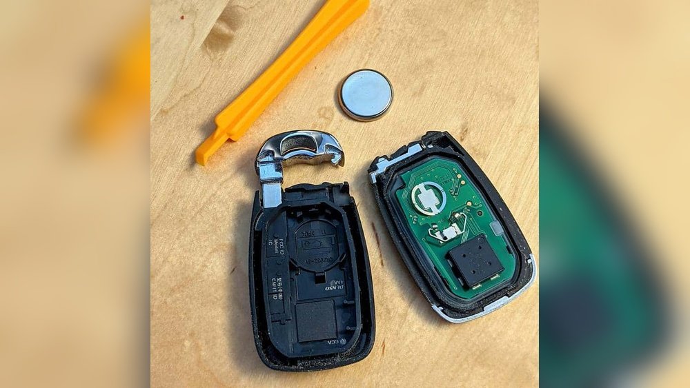 Key Fob Battery Replacement