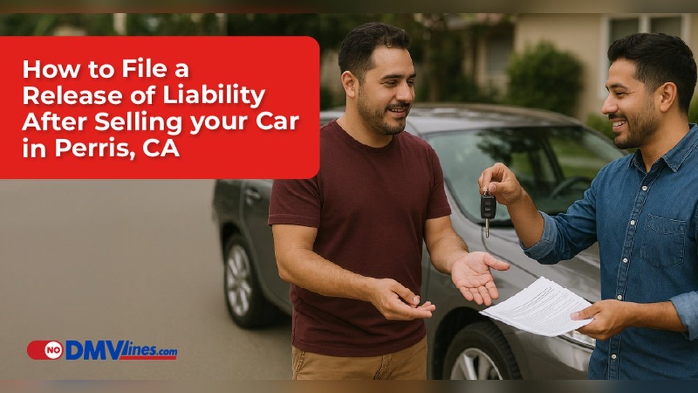 Liability After Selling Car