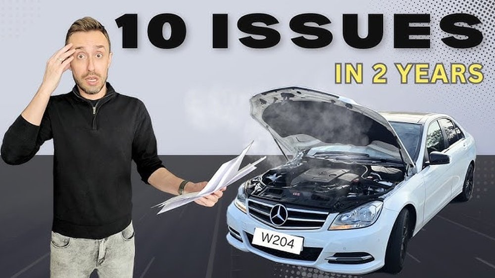 Mercedes C Class Common Problems By Year