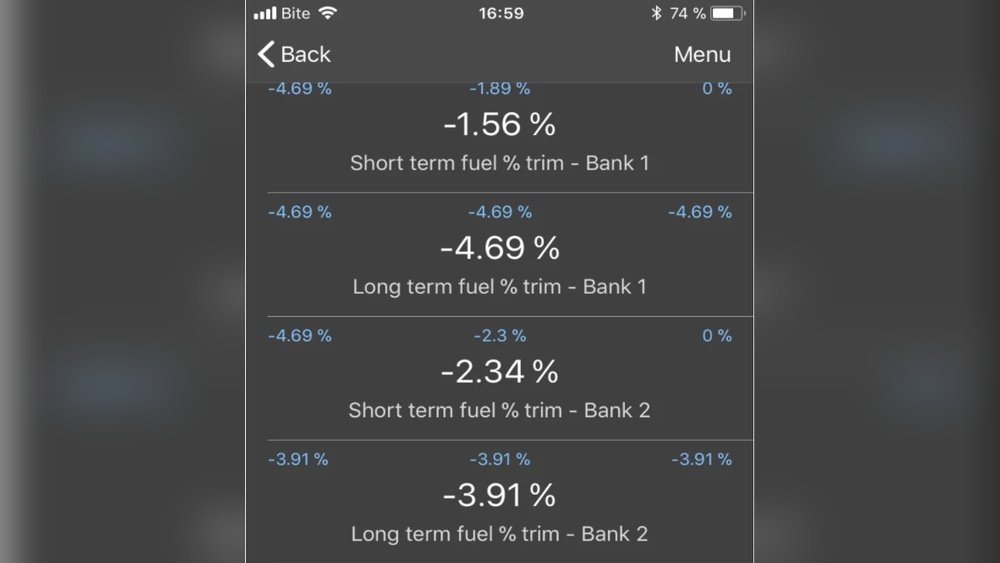 Obd2 Live Data Interpretation