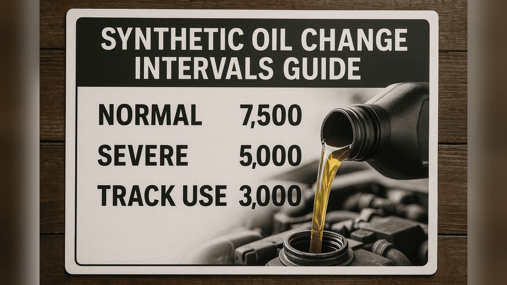 Oil Change Interval Guide