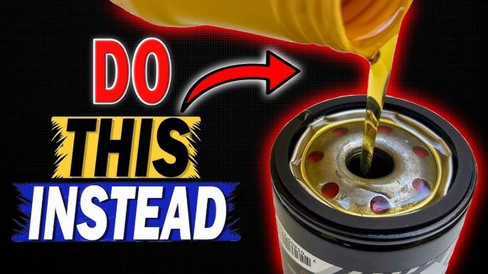 Oil Filter Change Every Time