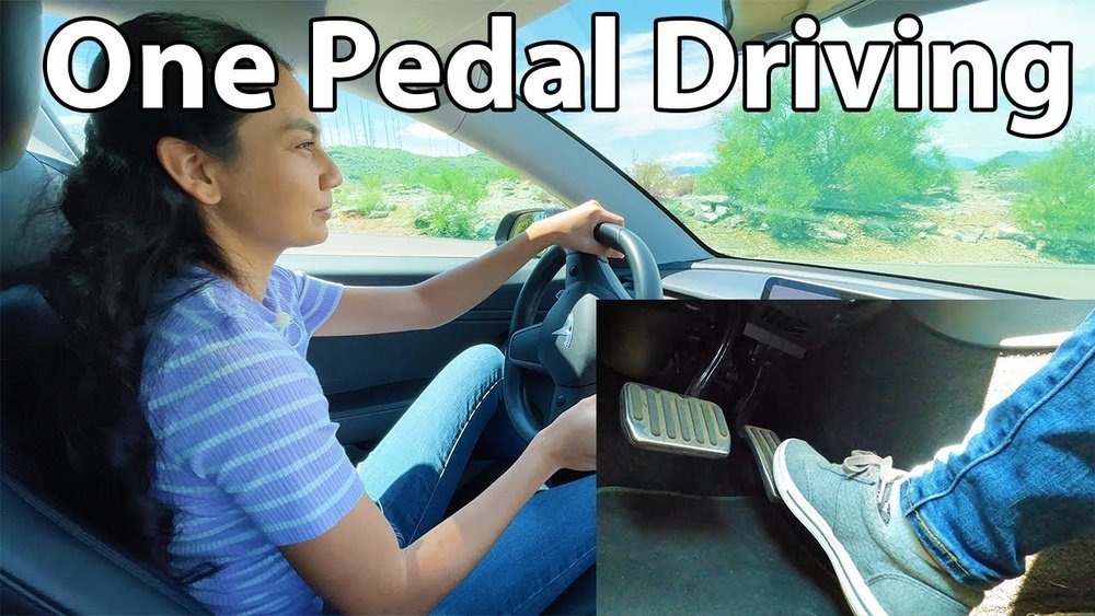 One Pedal Driving Explained