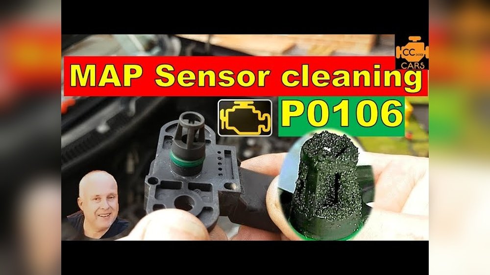 P0106 Map Sensor Code
