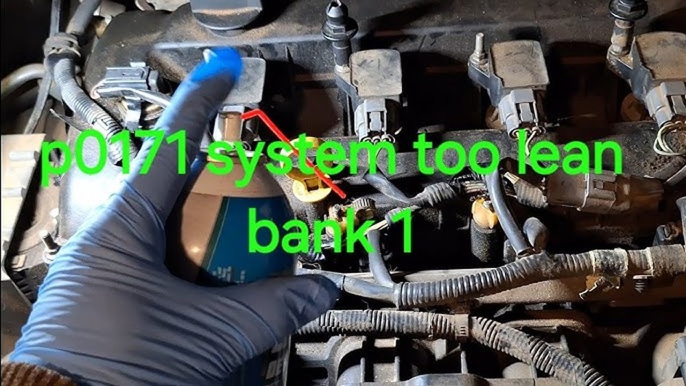 P0171 System Too Lean