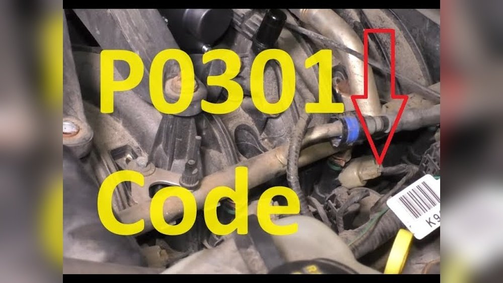 P0301 Cylinder 1 Misfire - engine misfire diagnosis and fix
