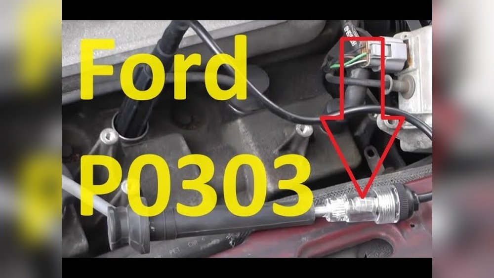 P0303 Cylinder 3 Misfire Detected