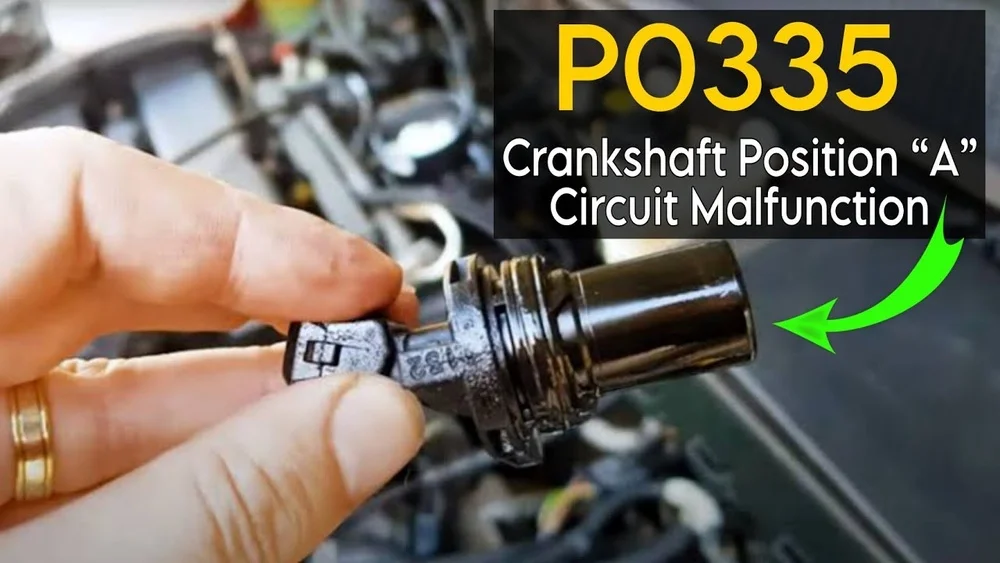 P0335 Crankshaft Position Sensor A Circuit