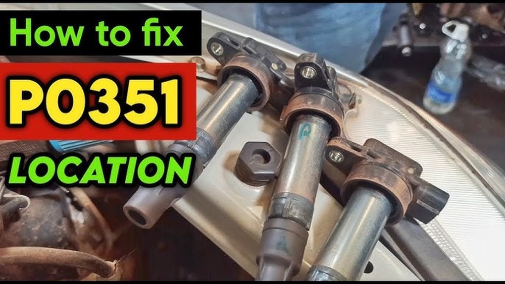 P0351 Ignition Coil Primary Circuit