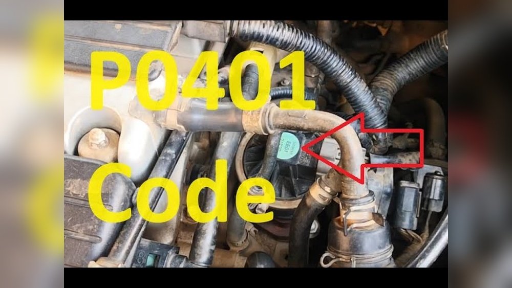 P0401 Egr Flow Insufficient