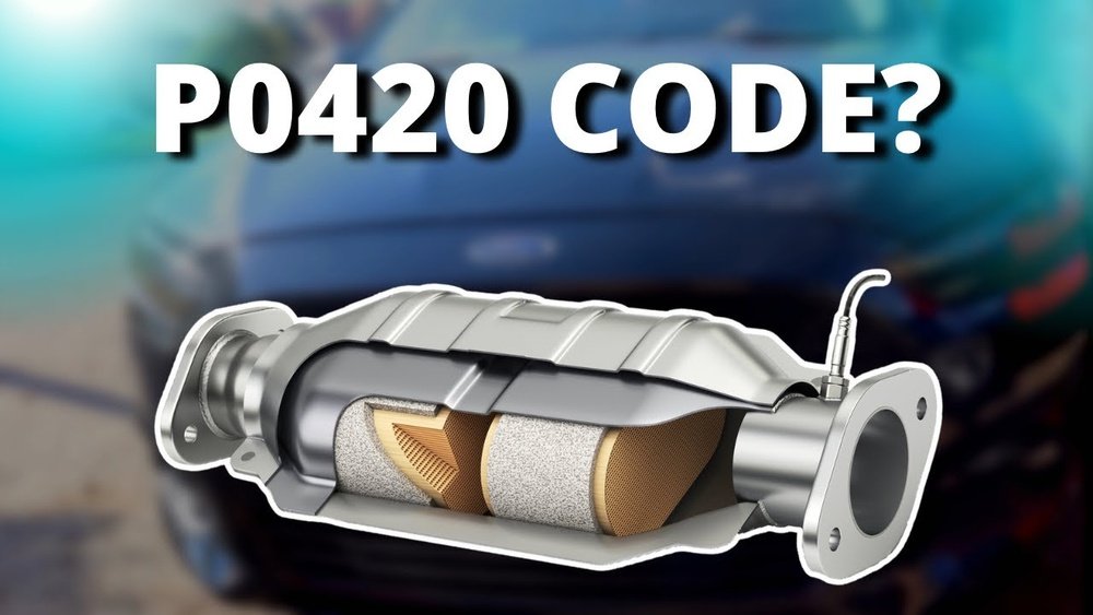 P0420 Catalytic Converter Code