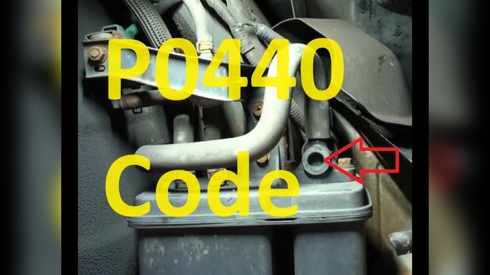 P0440 Evaporative Emission System