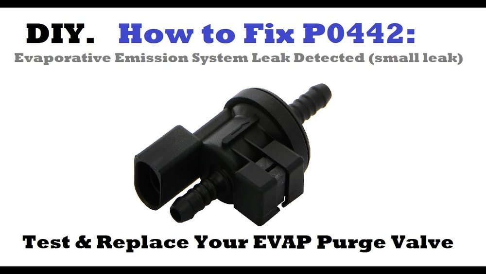 P0442 Small Evap Leak
