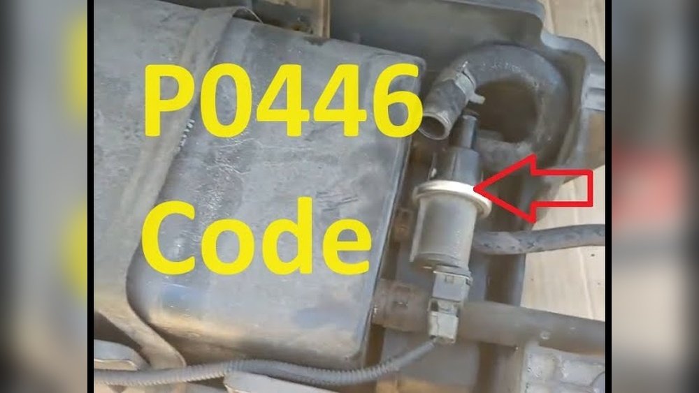 P0446 Evap Vent Control Circuit