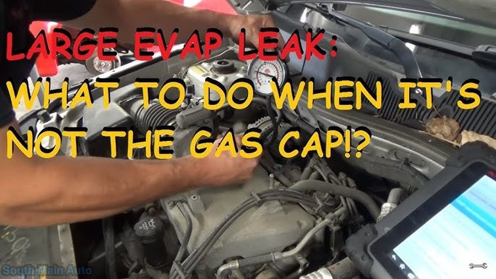 P0455 Large Evap Leak