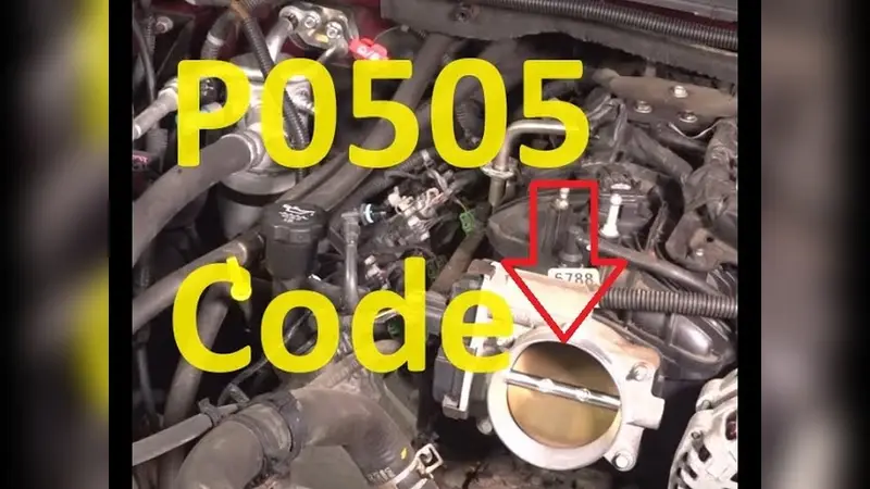 P0505 Idle Control System Malfunction