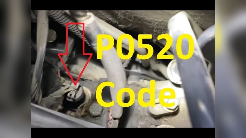 P0520 Oil Pressure Sensor Circuit
