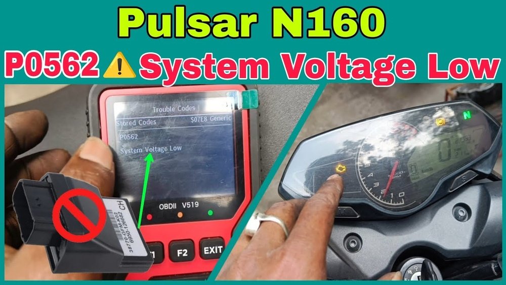 P0562 System Voltage Low Code