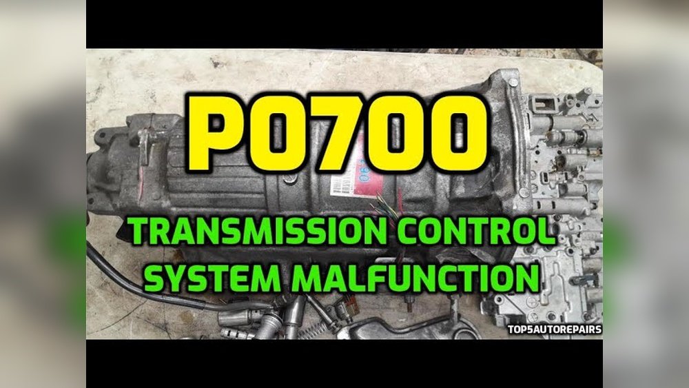 P0700 Transmission Control System