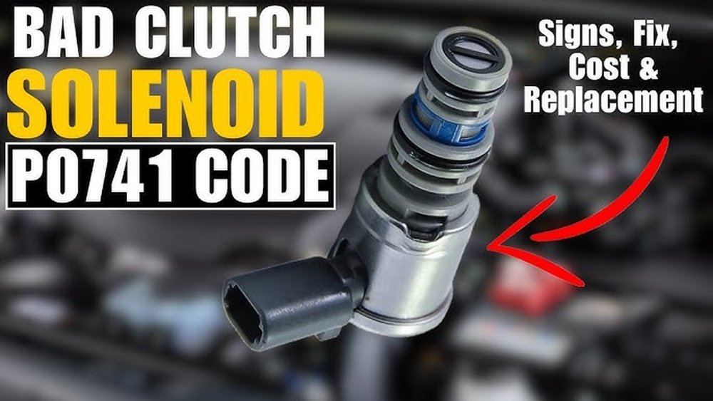 P0741 Torque Converter Clutch Solenoid
