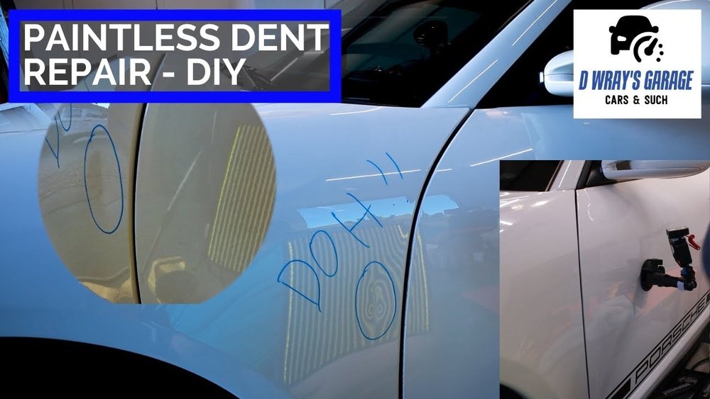 Paintless Dent Repair Diy