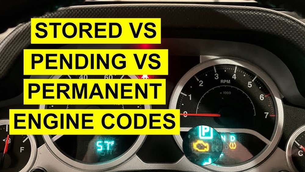 Permanent Vs Pending Check Engine Codes