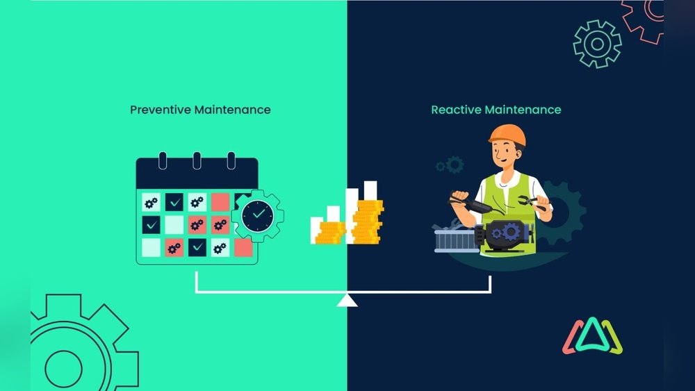 Preventive Maintenance Vs Reactive Repair