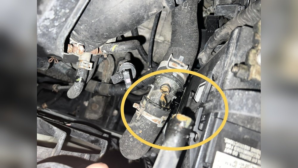 Radiator Hose Replacement When