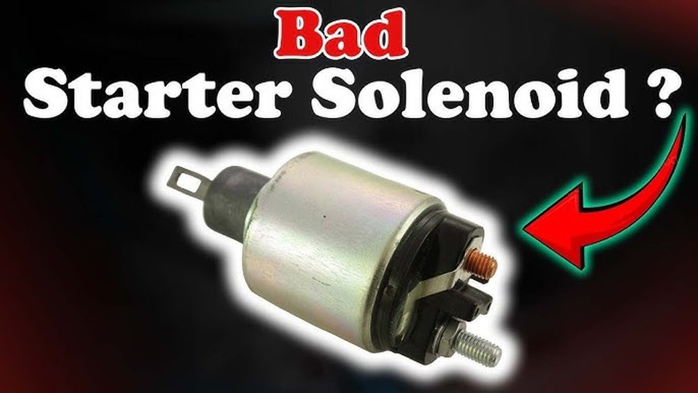 Starter Solenoid Symptoms - how to diagnose starting system issues