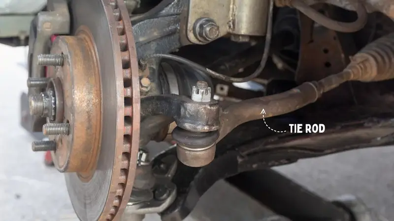 Tie Rod End Symptoms Bad