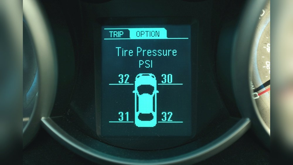 Tire Pressure Monitoring System Tpms