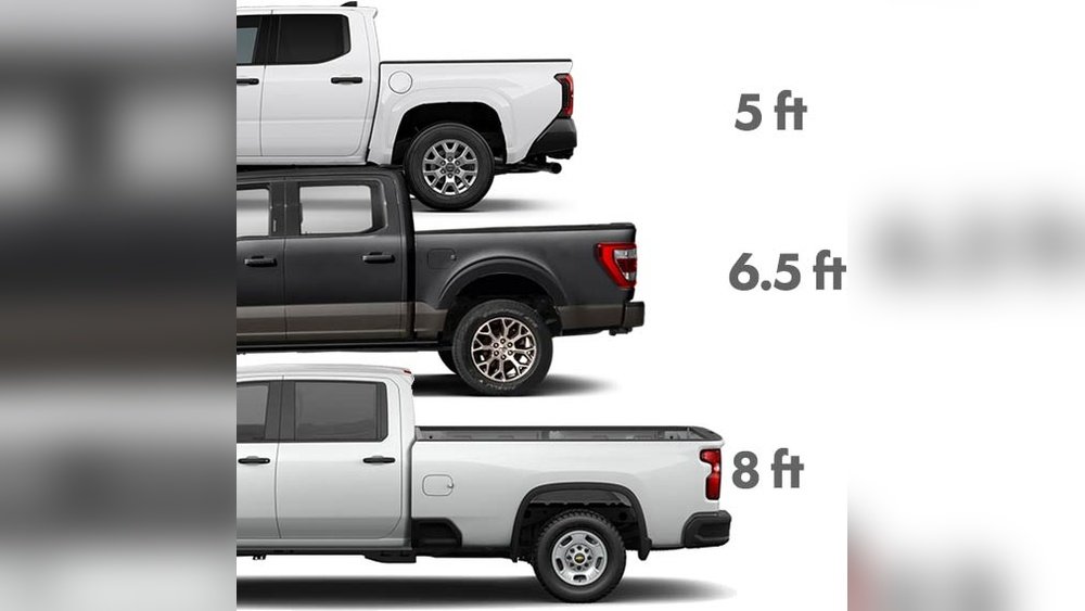 Truck Bed Size Comparison Guide